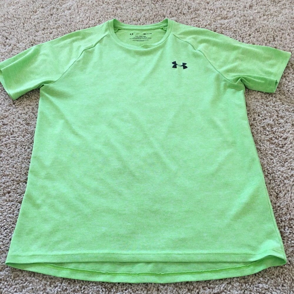 Under Armour Men’s Small Bright Green shirt